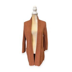 Madewell Piedmont Cardigan Sweater Size Xs Extra Small Brown Orange